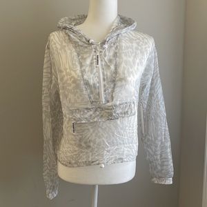 Good American wind breaker NWT